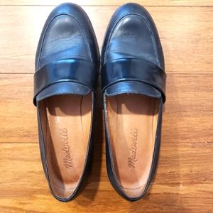 Madewell Black Loafers (Size 6)